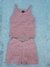 Short Tejido Full Color Rosa en internet