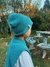 Poncho Lambswool Verde Jade - ONY