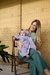 Poncho Gasa Small Lila en internet