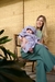 Poncho Gasa Small Lila - ONY
