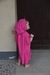 Poncho Gasa Small Fucsia en internet