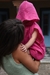 Poncho Gasa Small Fucsia - comprar online