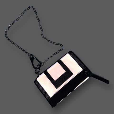 CARTEIRA LOGO REFLETIVA