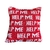 ALMOFADA HELP ME 45x45cm - comprar online