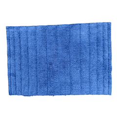 ALFOMBRA DE BAÑO CLÁSICA azul en internet