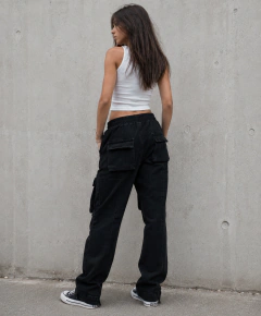 Pantalon Dave negro - comprar online