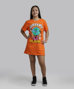 Vestido Jolie Naranja en internet