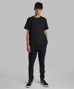 Jogger Rama Frisa Negro - buy online