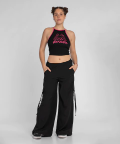 Musculosa Rebeca Negra - Okiwama :: Tienda online 