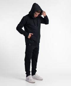 Jogger Fit Rústico Negro on internet