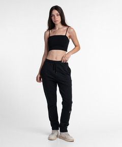 Jogger Logan Frisa Negro en internet
