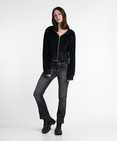 Imagen de Pantalón Ella Denim Negro