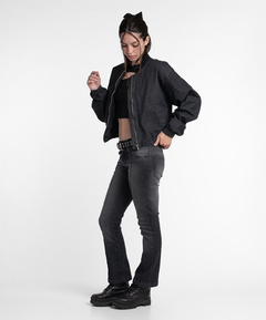 Pantalón Ella Denim Negro