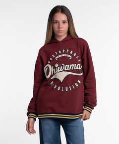 Buzo Oakland Bordó - comprar online