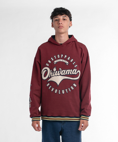 Buzo Oakland Bordó - comprar online