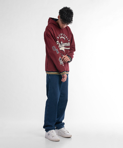 Buzo Oakland Bordó - Okiwama :: Tienda online 