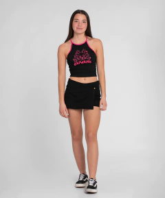 Musculosa Rebeca Negra - comprar online