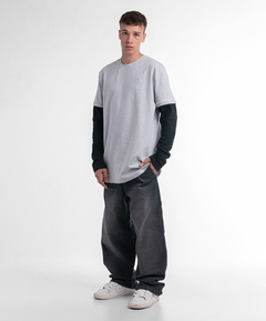 Remera Harry Gris Melange - (copia) - comprar online