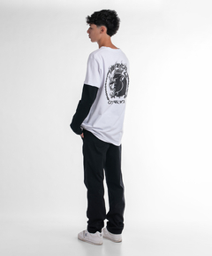 Pantalon Tyler Negro - comprar online