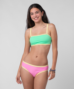 Bikini Vive Combinada Verde