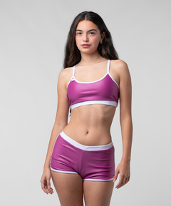 Bikini Sport Púrpura - tienda online