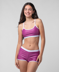 Bikini Sport Púrpura