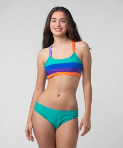 Bikini Retro Verde - comprar online