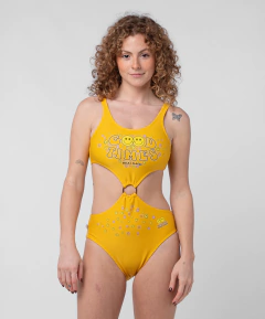 Trikini Anémona Amarilla - Okiwama :: Tienda online 