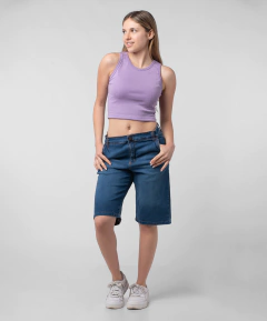 Bermuda Neo Denim Azul - Okiwama :: Tienda online 