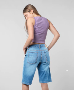 Bermuda Neo Denim Celeste - comprar online