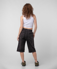 Bermuda Lee Negra - Okiwama :: Tienda online 