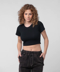 Remera Anita Negra - Okiwama :: Tienda online 
