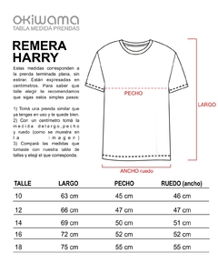 Remera Harry Est. Pegasus - (copia) - Okiwama :: Tienda online 