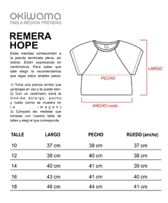 Imagem do Remera Hope Roja - (copia)