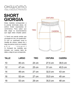 Short Giorgia Rosa en internet