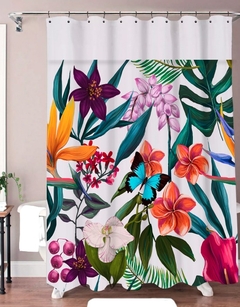 Cortina de Baño Color Monstera