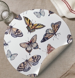 Mariposas multicolor