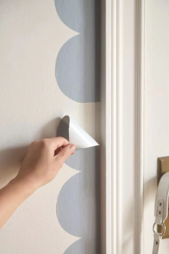 Marco nube salmón 100x50cm - comprar online