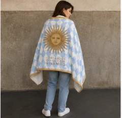 Manta Polar Soft Argentina 1 - (copia) - (copia) - comprar online