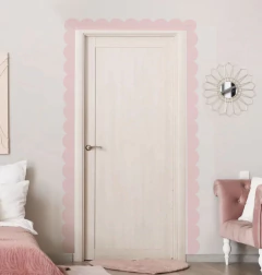 Marco nube rosa 100x50cm