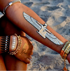 Tattoo Temporária - KIT Wild Child com 15 tattoos - Saby Make Up + Hair