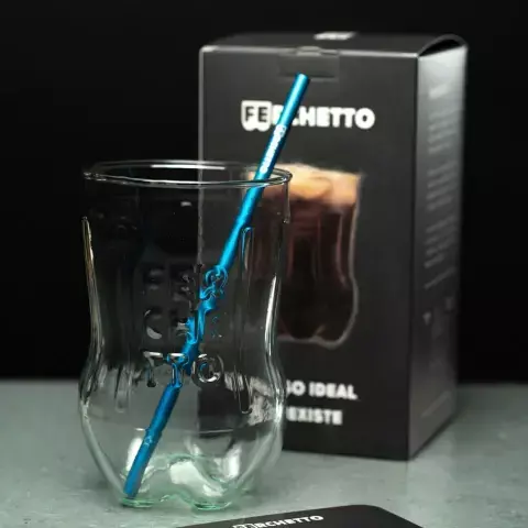 Vaso ideal para Fernet con sorbete | Ferchetto