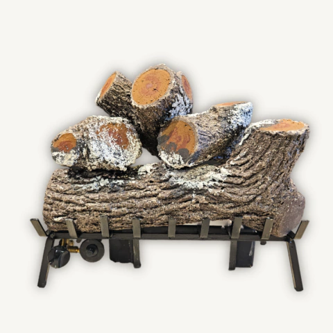 Leño A Gas Quebracho | 7000 Calorías