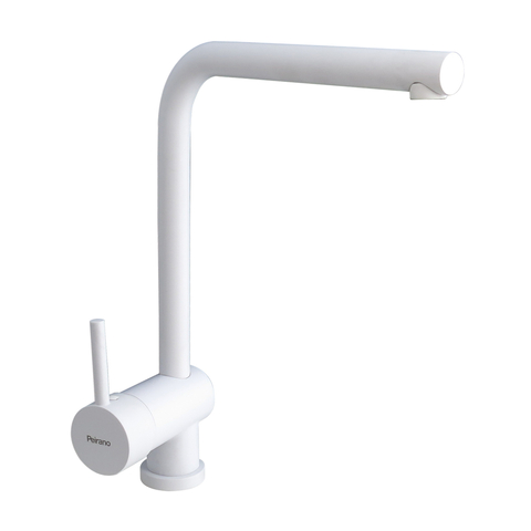 Griferia Monocomando Cocina Mesada Santander White | Peirano