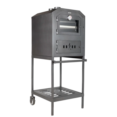 Horno A Leña Con Carro 60 | Ñuke