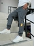 Pantalón Jogger Cargo Drill Licrado - Hawkstore 