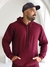 Blusa de Moletom Ganguru Marsala - comprar online