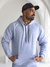 Blusa de Moletom Canguru Cinza Mescla - comprar online