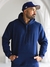 Blusa de Moletom Canguru Azul Marinho - comprar online