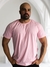 Camiseta de Algodão Premium Rosa bebê - comprar online